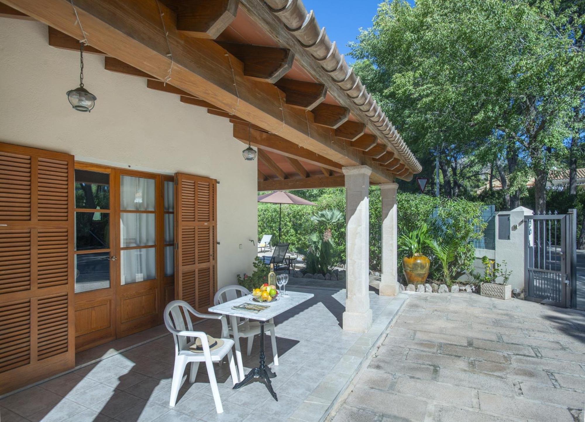 Owl Booking Villa Laura - 8 Min Walk To The Beach Port de Pollenca Bagian luar foto