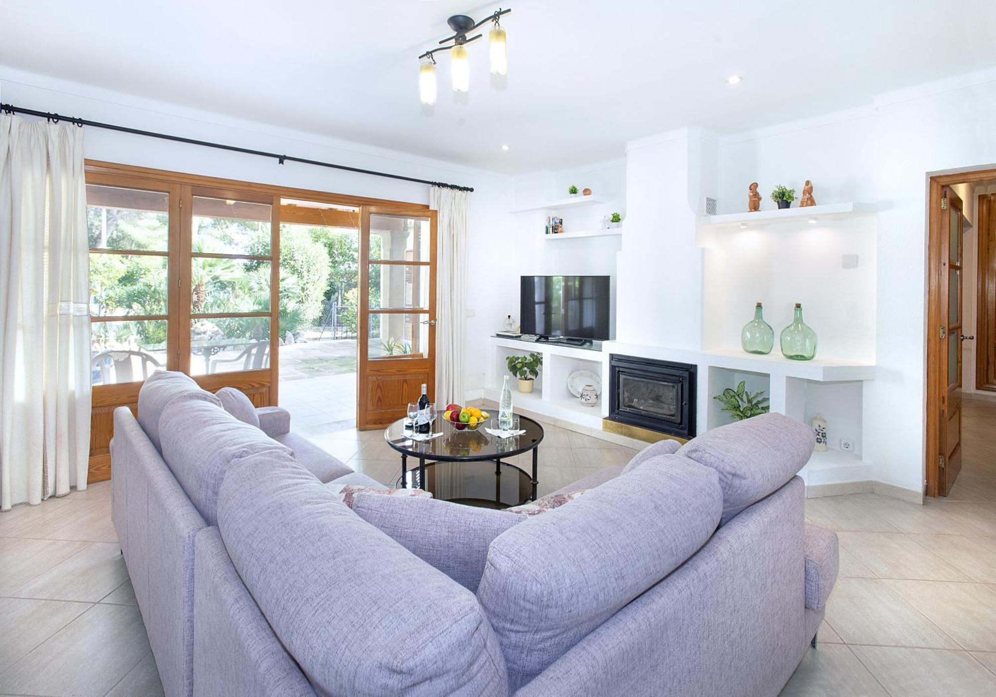 Owl Booking Villa Laura - 8 Min Walk To The Beach Port de Pollenca Bagian luar foto