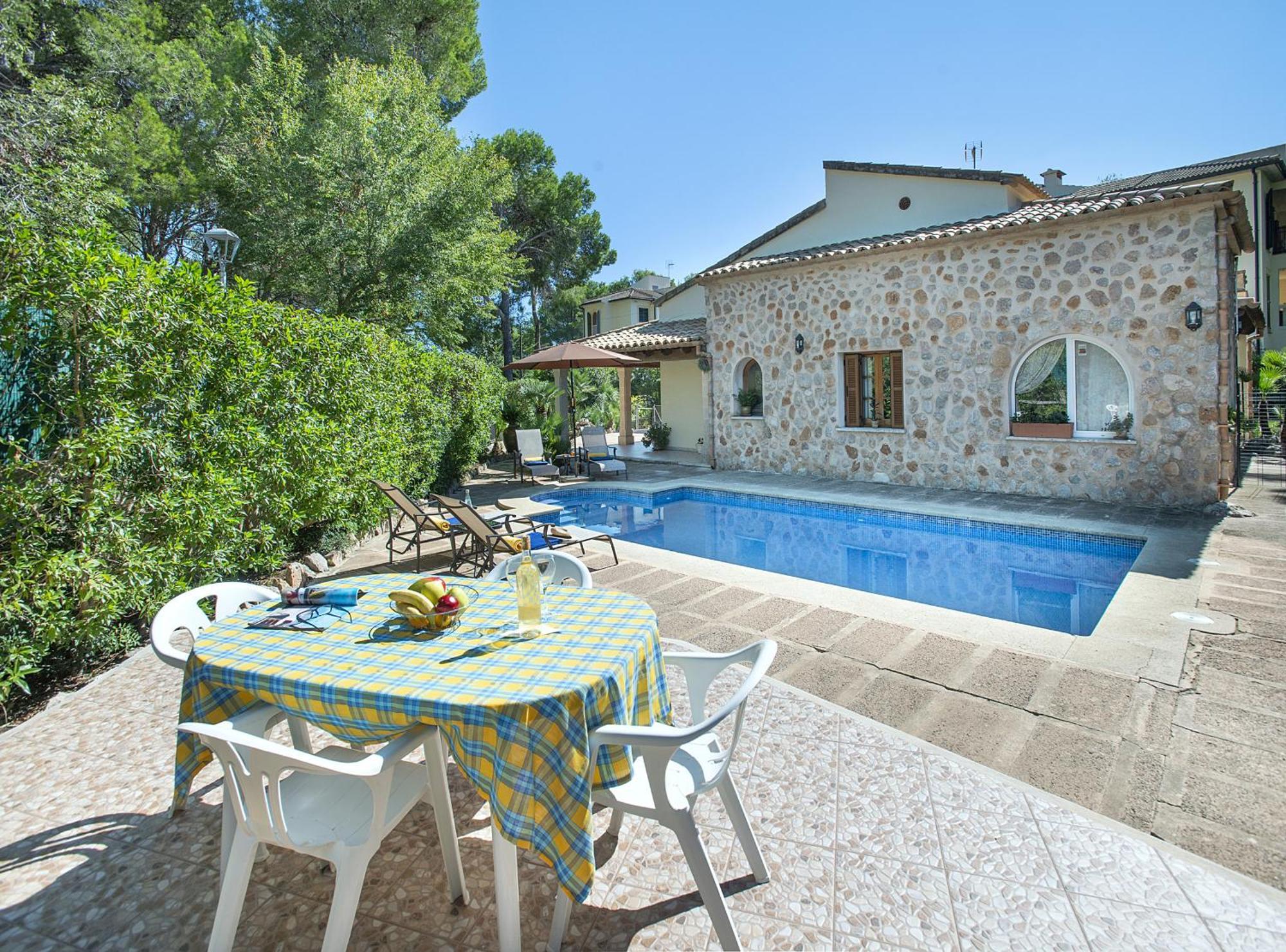 Owl Booking Villa Laura - 8 Min Walk To The Beach Port de Pollenca Bagian luar foto