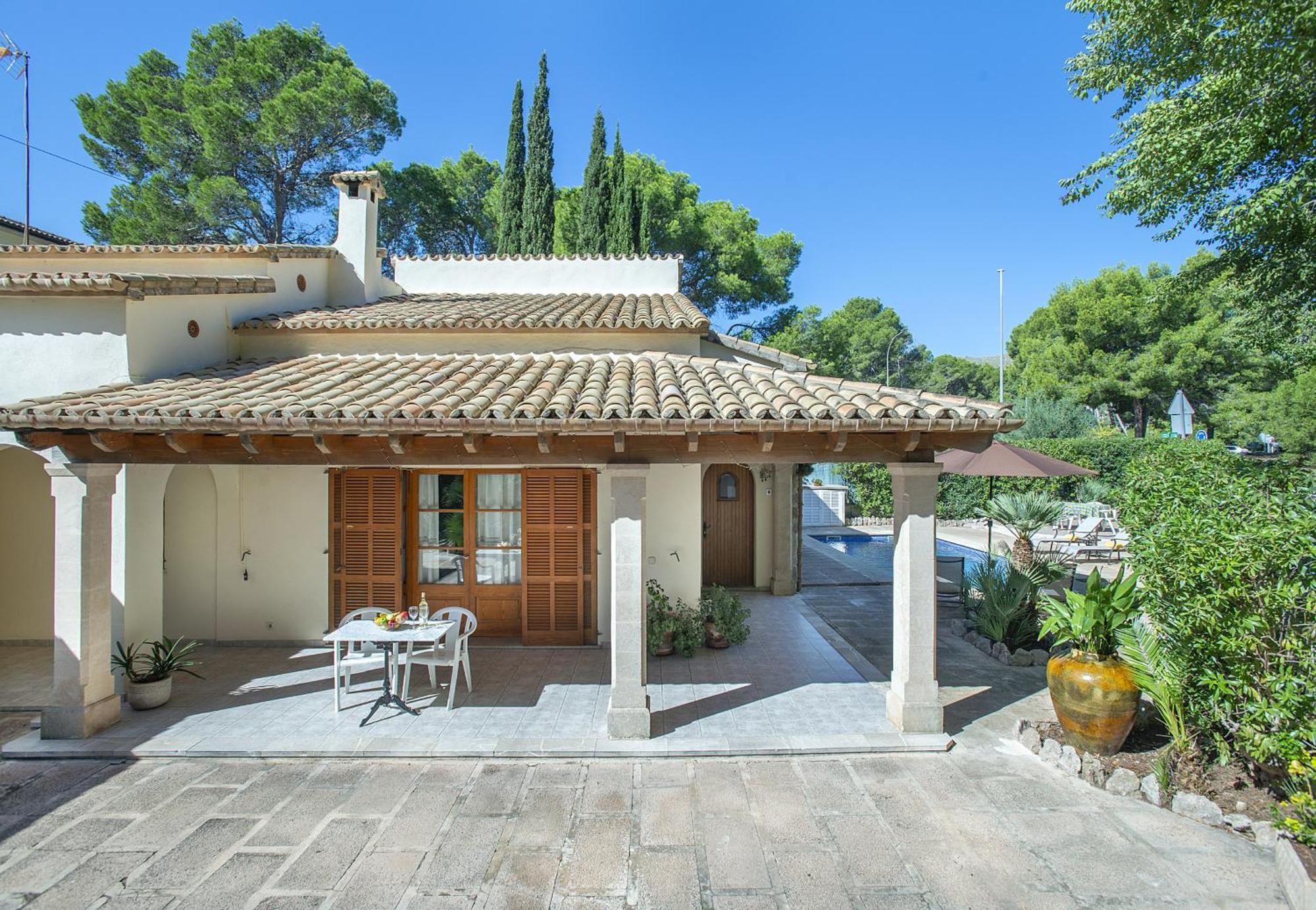 Owl Booking Villa Laura - 8 Min Walk To The Beach Port de Pollenca Bagian luar foto