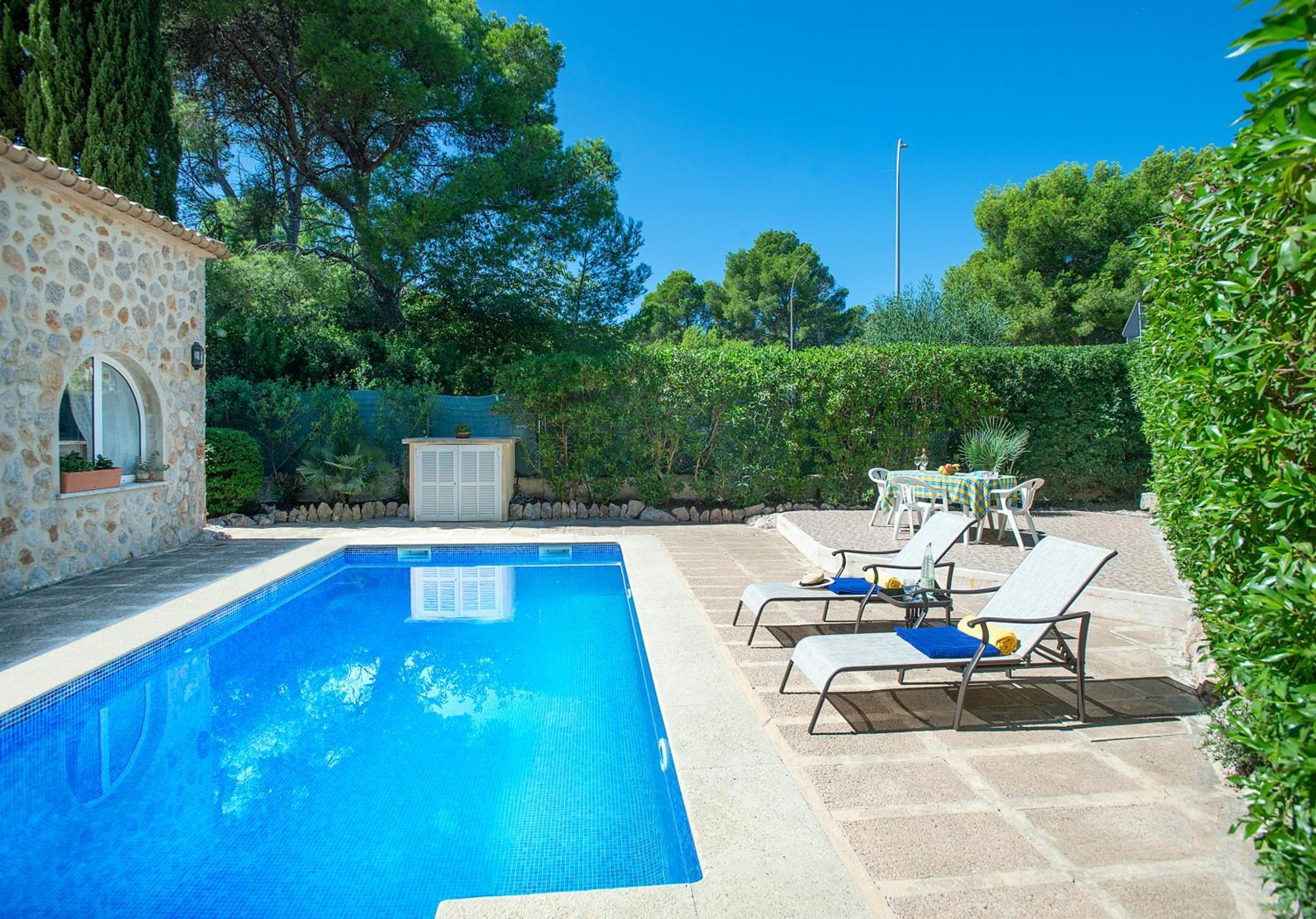 Owl Booking Villa Laura - 8 Min Walk To The Beach Port de Pollenca Bagian luar foto