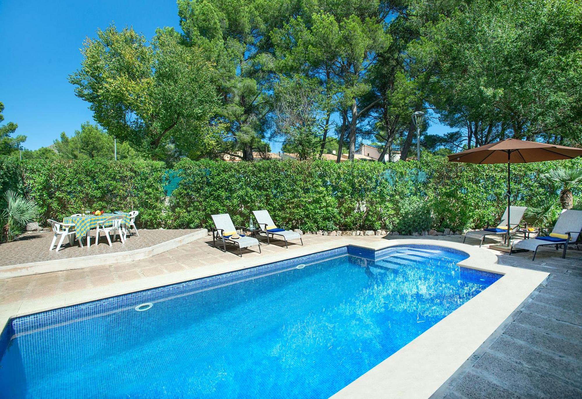 Owl Booking Villa Laura - 8 Min Walk To The Beach Port de Pollenca Bagian luar foto