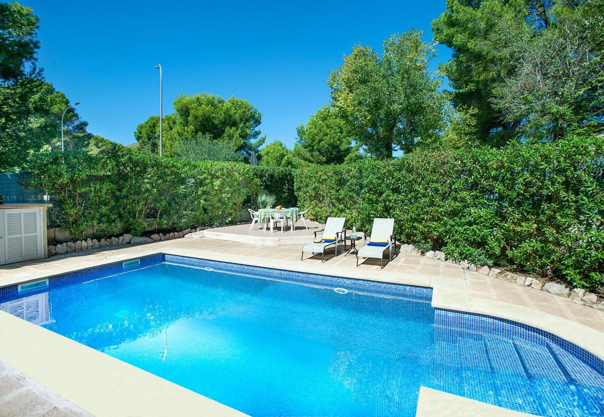 Owl Booking Villa Laura - 8 Min Walk To The Beach Port de Pollenca Bagian luar foto