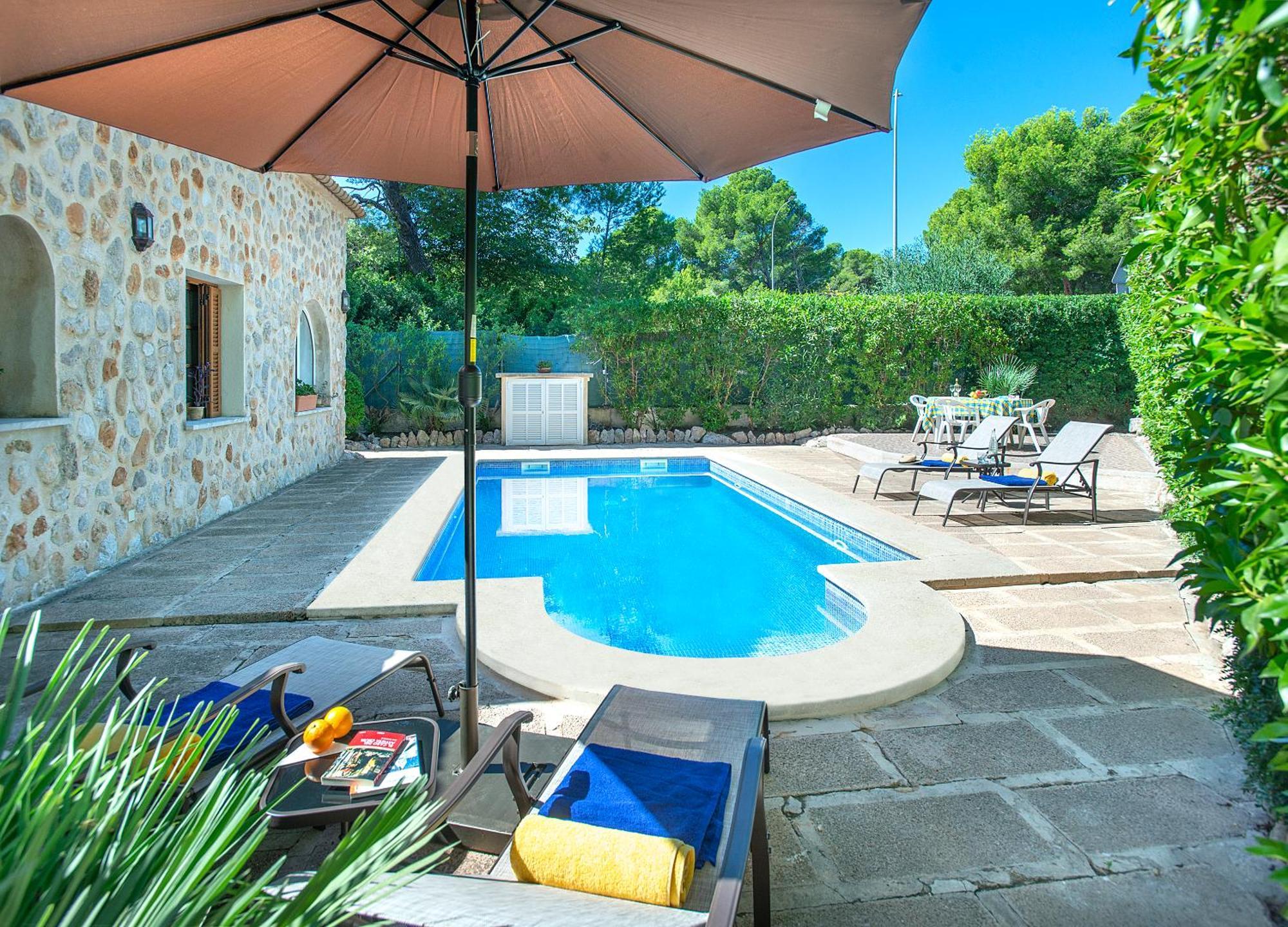 Owl Booking Villa Laura - 8 Min Walk To The Beach Port de Pollenca Bagian luar foto